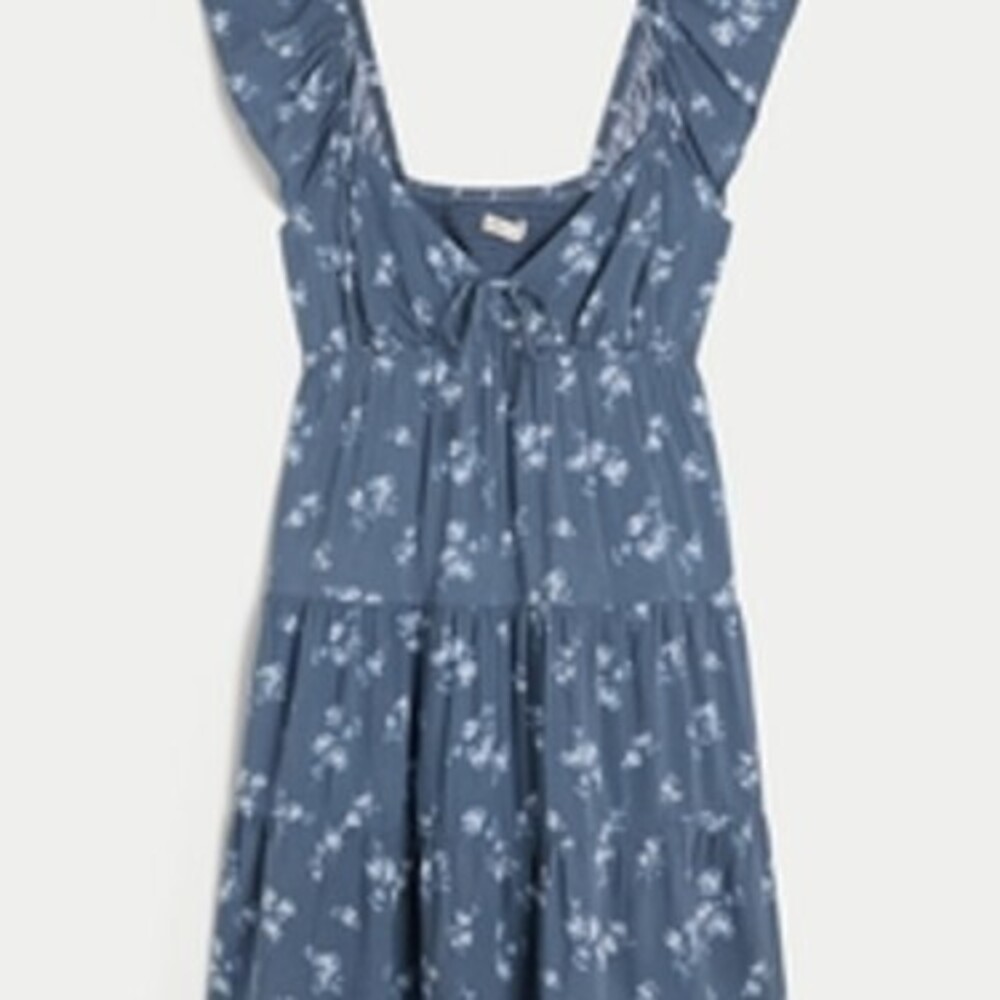 Hollister Babydoll Dress